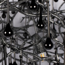 10067/1500 BK Подвесная люстра LOFT IT Bijout