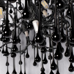 10067/1500 BK Подвесная люстра LOFT IT Bijout