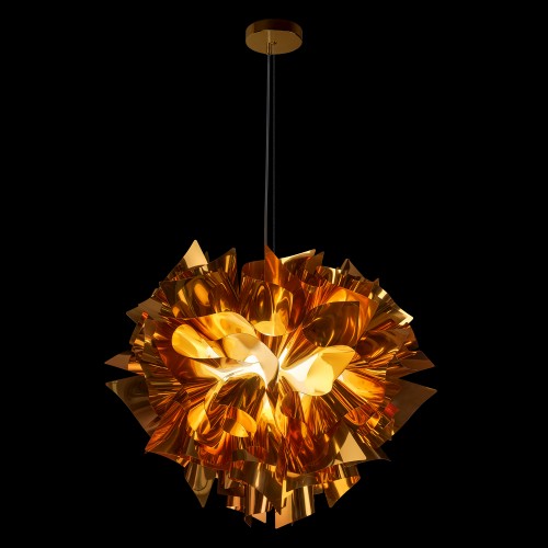 10593/600 Gold Подвесной светильник LOFT IT Clizia