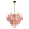 10492/600 Pink Подвесная люстра LOFT IT Lolly