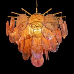 10492/600 Pink Подвесная люстра LOFT IT Lolly