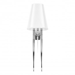 10207W/L Chrome Настенный светильник LOFT IT Brunilde