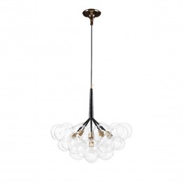 10048/6 Black Подвесной светильник LOFT IT Bunch