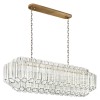10579/1000R Clear Подвесная люстра LOFT IT Celebration
