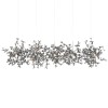 10101/5 Chrome Подвесной светильник LOFT IT Spark