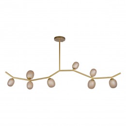 10212/8L Gold Потолочный светильник LOFT IT Sakura