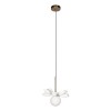 10213/B White Подвесной светильник LOFT IT Monro