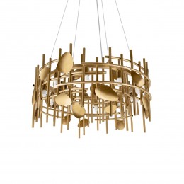 10396/600C Подвесной светильник LOFT IT Escama