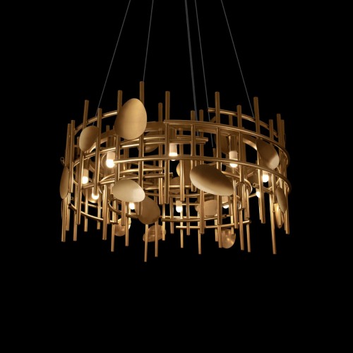10396/600C Подвесной светильник LOFT IT Escama