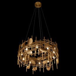 10396/600C Подвесной светильник LOFT IT Escama