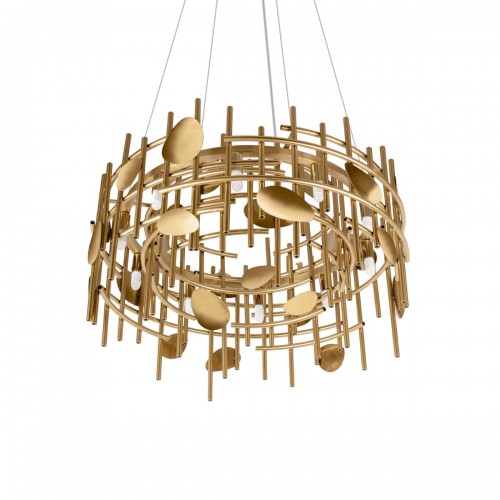10396/600C Подвесной светильник LOFT IT Escama