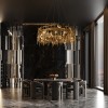 10396/600C Подвесной светильник LOFT IT Escama