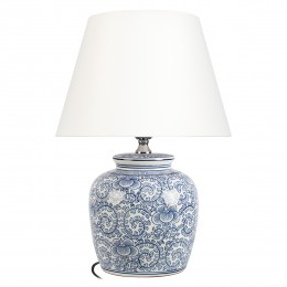 10491T Blue Настольная лампа LOFT IT Orchid