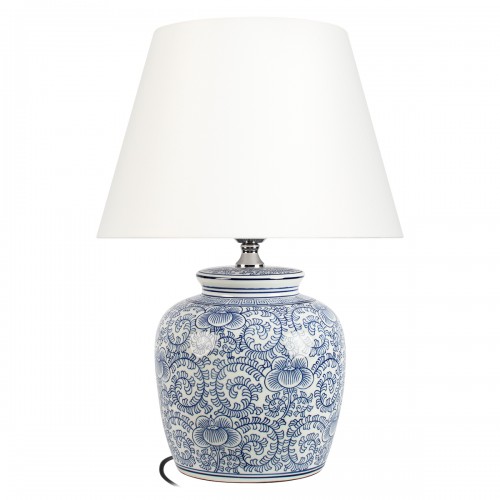 10491T Blue Настольная лампа LOFT IT Orchid