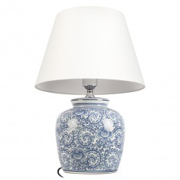 10491T Blue Настольная лампа LOFT IT Orchid