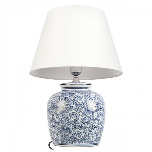 10491T Blue Настольная лампа LOFT IT Orchid