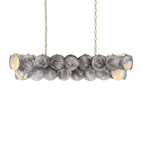 10492/1200R Smoke Подвесная люстра LOFT IT Lolly