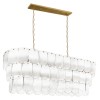 10482/1200R White Подвесная люстра LOFT IT Gradient