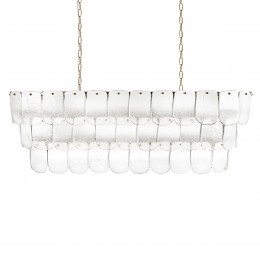 10482/1200R White Подвесная люстра LOFT IT Gradient