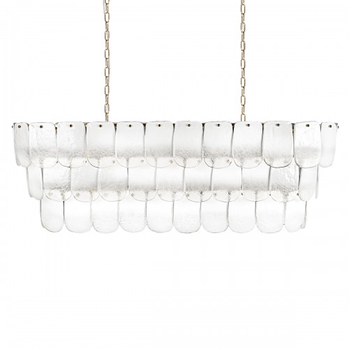 10482/1200R White Подвесная люстра LOFT IT Gradient
