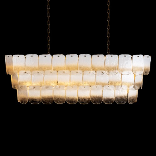 10482/1200R White Подвесная люстра LOFT IT Gradient