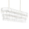 10482/1200R White Подвесная люстра LOFT IT Gradient