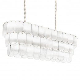 10482/1200R White Подвесная люстра LOFT IT Gradient