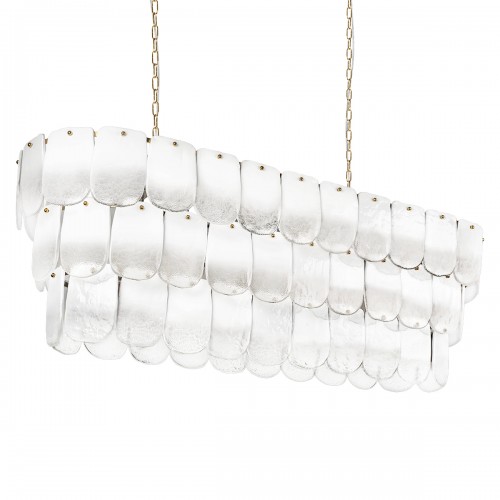 10482/1200R White Подвесная люстра LOFT IT Gradient