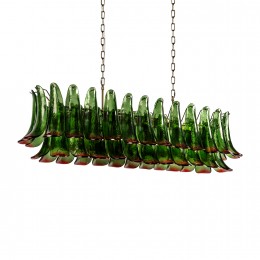 10600/1200R Green red Подвесная люстра LOFT IT Lilou