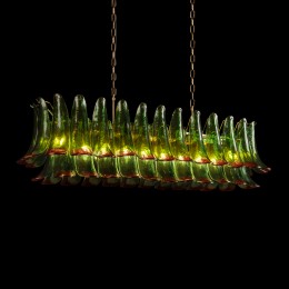 10600/1200R Green red Подвесная люстра LOFT IT Lilou