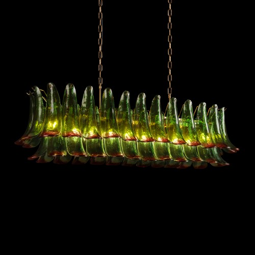 10600/1200R Green red Подвесная люстра LOFT IT Lilou