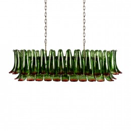 10600/1200R Green red Подвесная люстра LOFT IT Lilou
