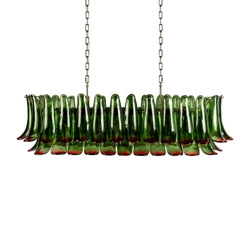 10600/1200R Green red Подвесная люстра LOFT IT Lilou