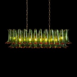 10600/1200R Green red Подвесная люстра LOFT IT Lilou