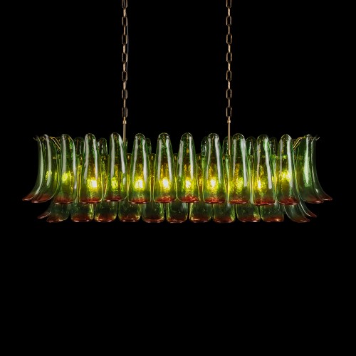 10600/1200R Green red Подвесная люстра LOFT IT Lilou