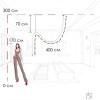 10388C Brass Потолочный светильник LOFT IT Thread