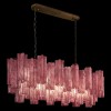 10580/1000R Pink Подвесной светильник LOFT IT Murano