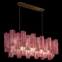 10580/1000R Pink Подвесной светильник LOFT IT Murano