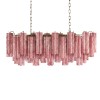 10580/1000R Pink Подвесной светильник LOFT IT Murano