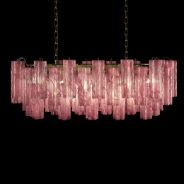 10580/1000R Pink Подвесной светильник LOFT IT Murano