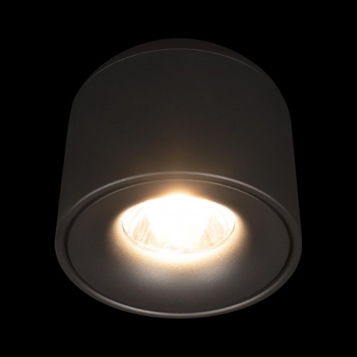 10219 Black 3000K Потолочный светильник LOFT IT Tictac