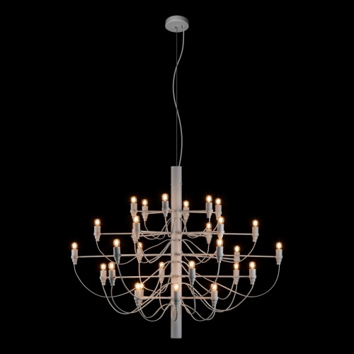 10196/800 White Подвесной светильник LOFT IT Gino