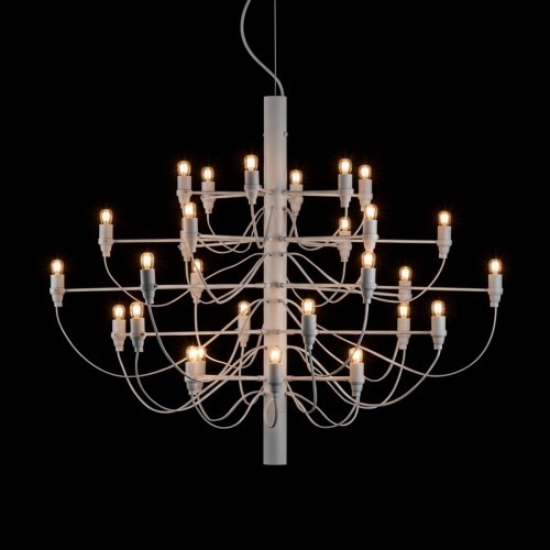 10196/800 White Подвесной светильник LOFT IT Gino