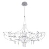 10589/900 Silver Asfour Подвесной светильник LOFT IT Mira