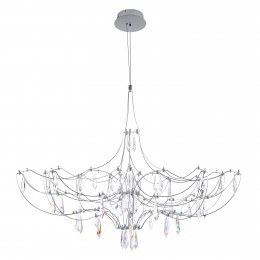 10589/900 Silver Asfour Подвесной светильник LOFT IT Mira