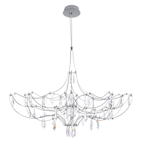 10589/900 Silver Asfour Подвесной светильник LOFT IT Mira