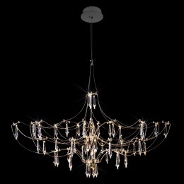 10589/900 Silver Asfour Подвесной светильник LOFT IT Mira