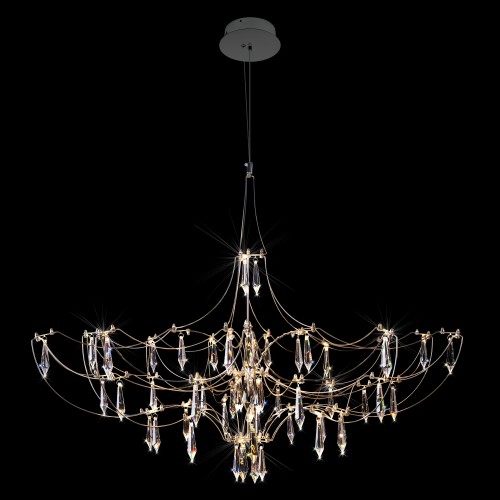 10589/900 Silver Asfour Подвесной светильник LOFT IT Mira