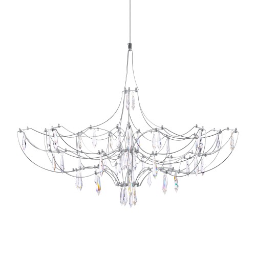 10589/900 Silver Asfour Подвесной светильник LOFT IT Mira