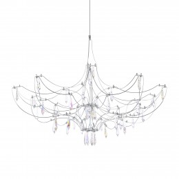 10589/900 Silver Asfour Подвесной светильник LOFT IT Mira